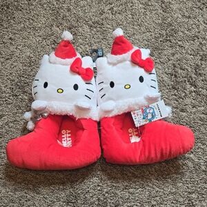 Hello Kitty Sanrio Size 11 - 12 Slippers Slip Ons Shoes
